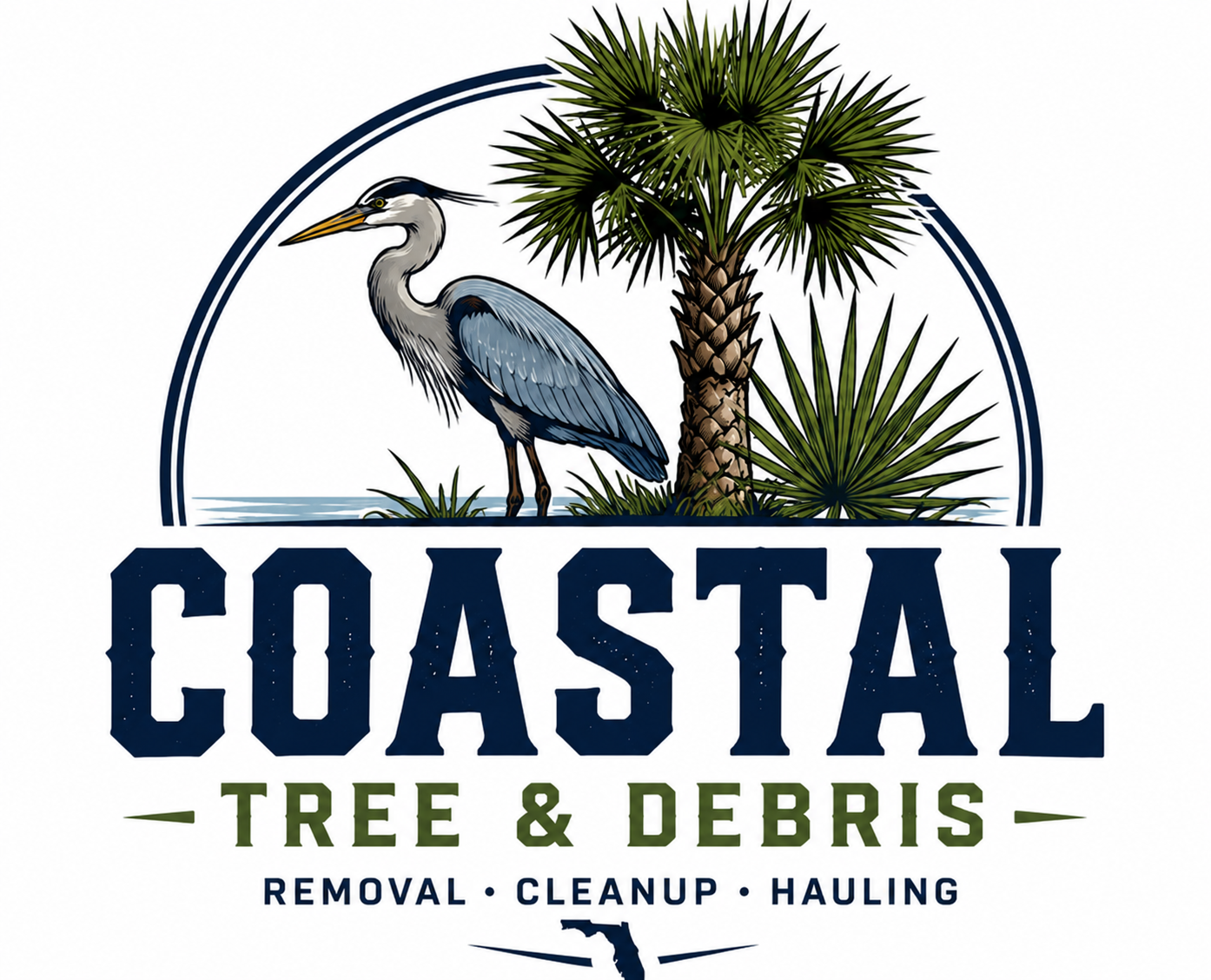 Coastal Tree & Debris logo